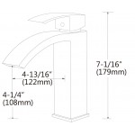 3.4-in. W Bathroom Sink Faucet Set_AI-29502