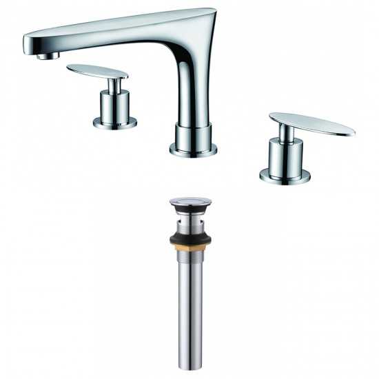 13.98-in. W Bathroom Sink Faucet Set_AI-33678