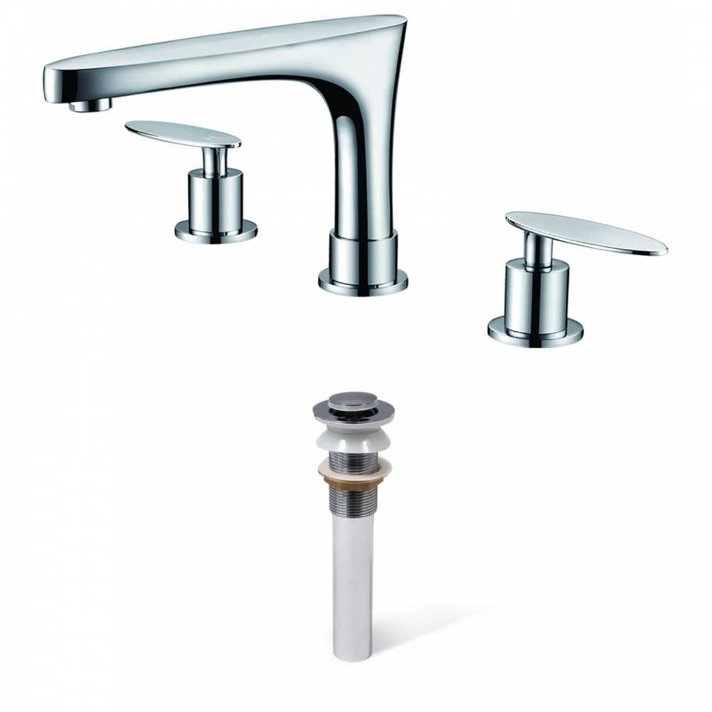 13.98-in. W Bathroom Sink Faucet Set_AI-33679