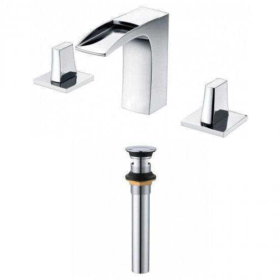 13.2-in. W Bathroom Sink Faucet Set_AI-33684