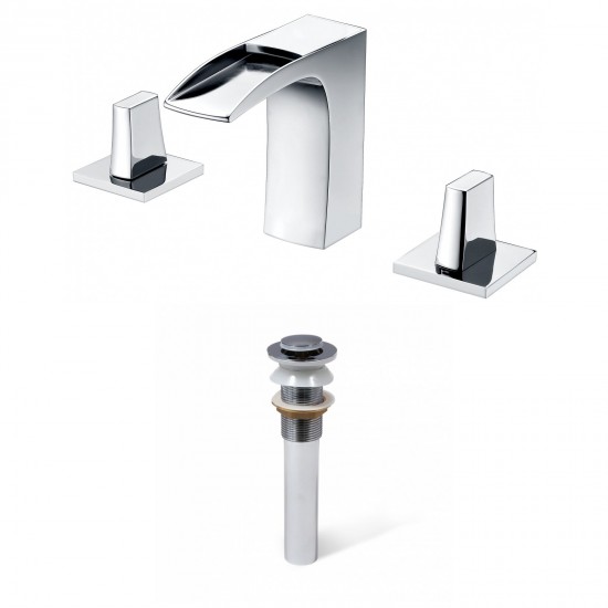 13.2-in. W Bathroom Sink Faucet Set_AI-33685