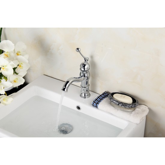 2-in. W Bathroom Sink Faucet Set_AI-33687