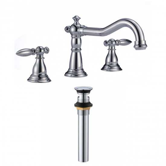 15.75-in. W Bathroom Sink Faucet Set_AI-33690