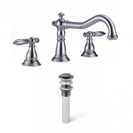 15.75-in. W Bathroom Sink Faucet Set_AI-33691