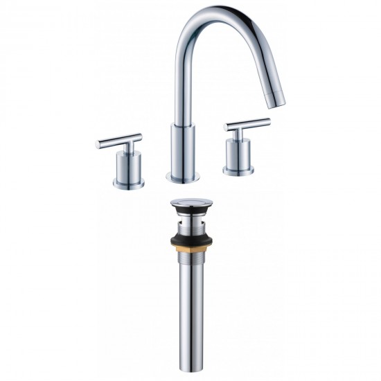 12-in. W Bathroom Sink Faucet Set_AI-33692