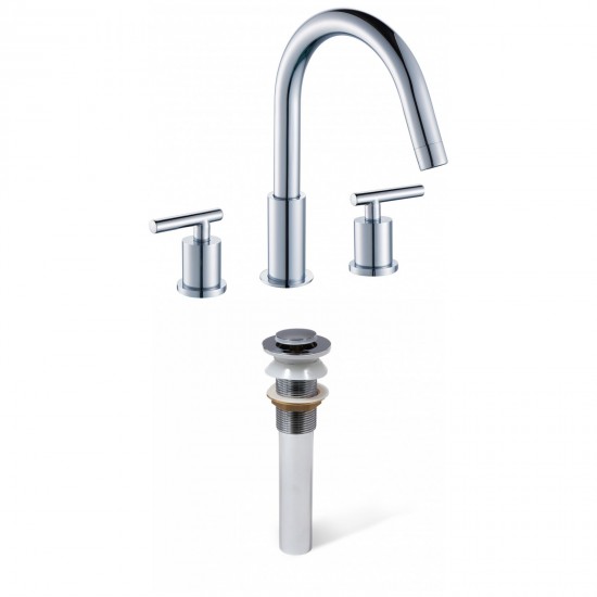 12-in. W Bathroom Sink Faucet Set_AI-33693