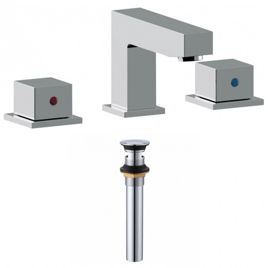 10.5-in. W Bathroom Sink Faucet Set_AI-33702