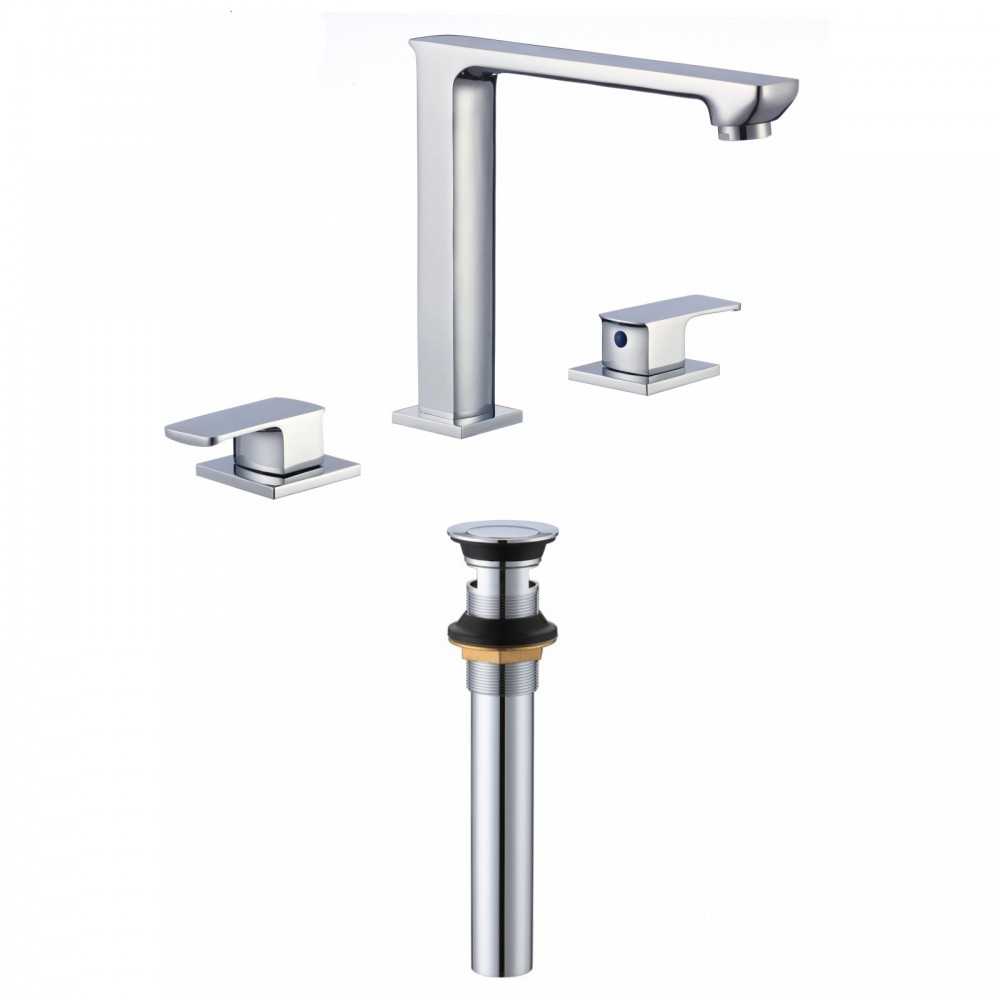 10.5-in. W Bathroom Sink Faucet Set_AI-33704
