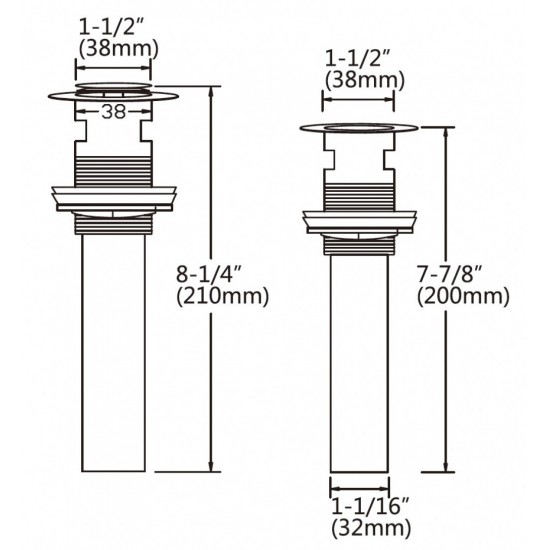 3.4-in. W Bathroom Sink Faucet Set_AI-33708