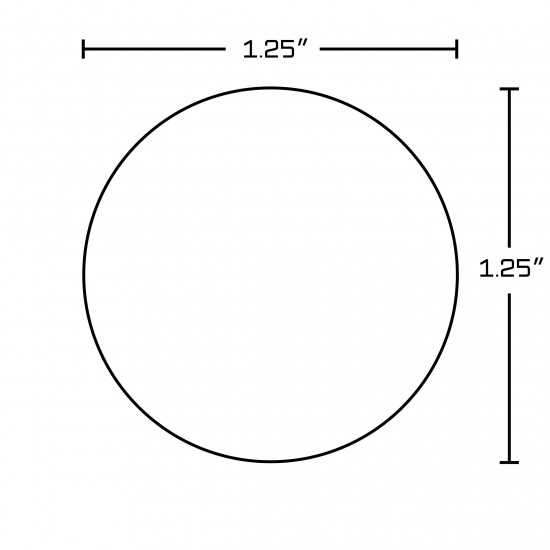 1.25-in. W Cabinet Knob_AI-21408