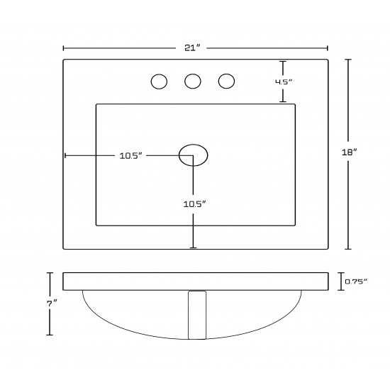 21-in. W Ceramic Top Set_AI-20994