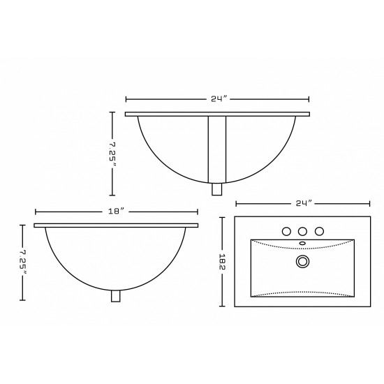 24-in. W Ceramic Top Set_AI-21363