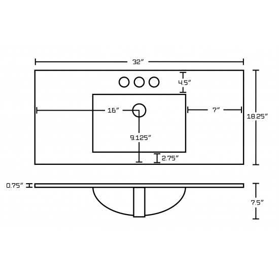32-in. W Ceramic Top Set_AI-21608