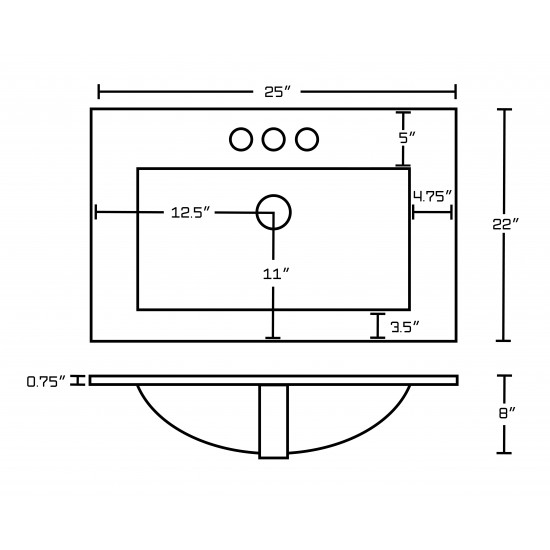 25-in. W Ceramic Top Set_AI-21925
