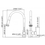 3.46-in. W Kitchen Sink Faucet_AI-29311