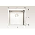 18-in. W Kitchen Sink_AI-27412