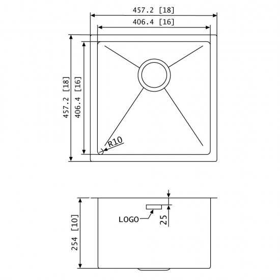 18-in. W Kitchen Sink_AI-27412