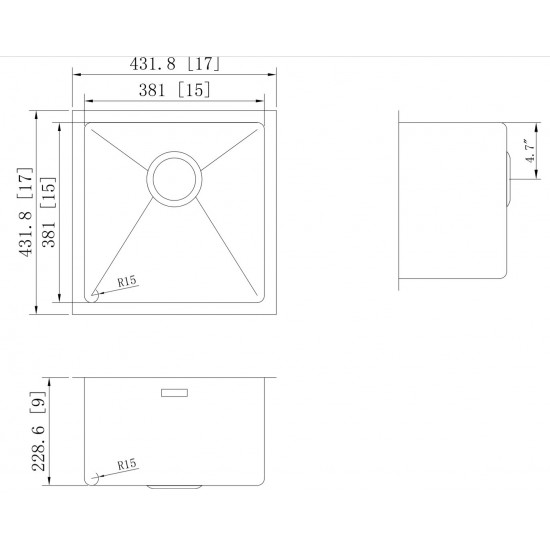 17-in. W Kitchen Sink_AI-27422