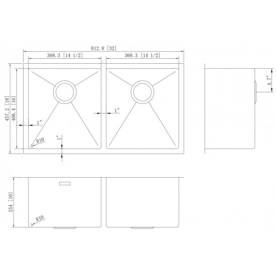 32-in. W Kitchen Sink_AI-27424