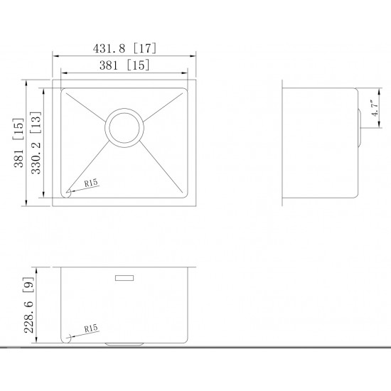 17-in. W Kitchen Sink_AI-27440