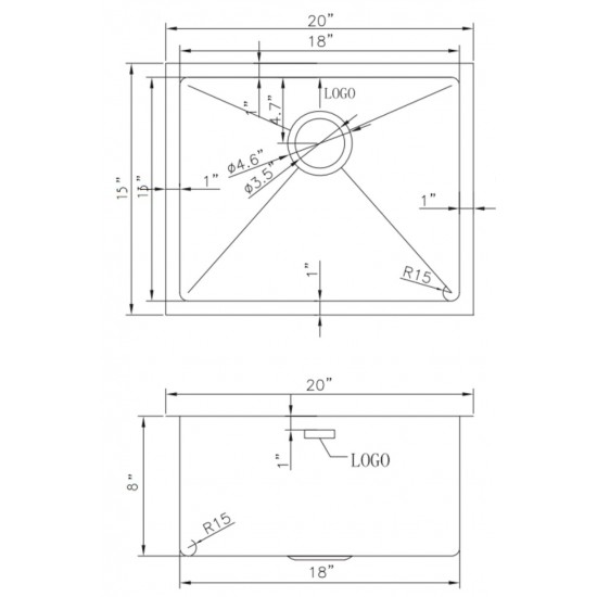 20-in. W Kitchen Sink_AI-27445