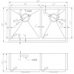 32-in. W Kitchen Sink_AI-27470