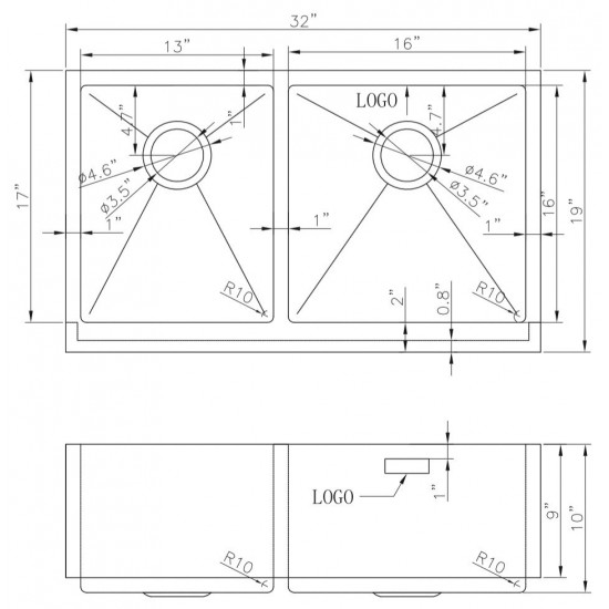 32-in. W Kitchen Sink_AI-27471