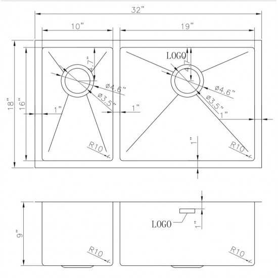 32-in. W Kitchen Sink_AI-27506