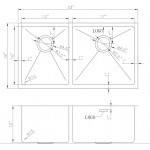 33-in. W Kitchen Sink_AI-27509