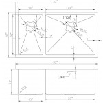 33-in. W Kitchen Sink_AI-27512