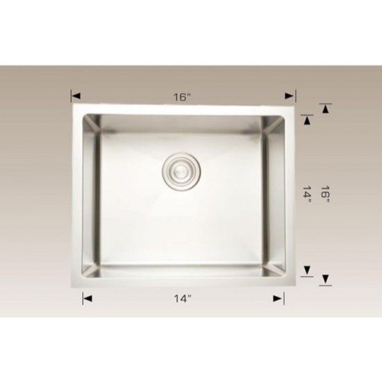 16-in. W Kitchen Sink_AI-27521
