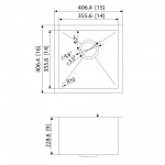 16-in. W Kitchen Sink_AI-27521