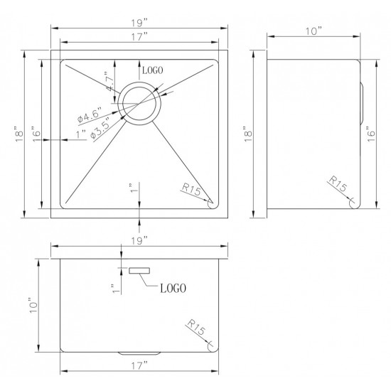 19-in. W Kitchen Sink_AI-27524