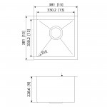 15-in. W Kitchen Sink_AI-27527