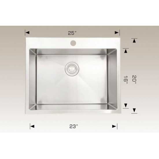 25-in. W Kitchen Sink_AI-27535