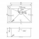 25-in. W Kitchen Sink_AI-27535