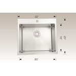 22-in. W Kitchen Sink_AI-27537