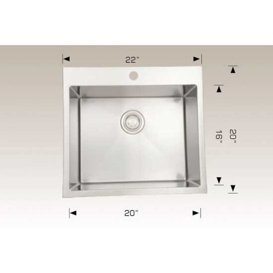 22-in. W Kitchen Sink_AI-27537