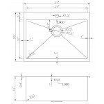 27-in. W Kitchen Sink_AI-27539