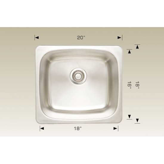 20-in. W Kitchen Sink_AI-27570