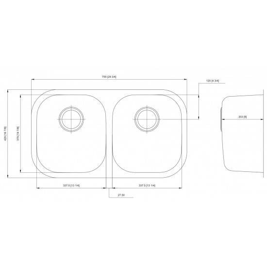 29.5-in. W Kitchen Sink_AI-27572