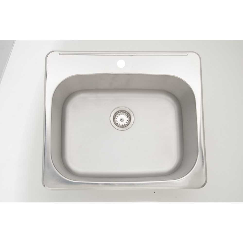 25-in. W Kitchen Sink_AI-27622