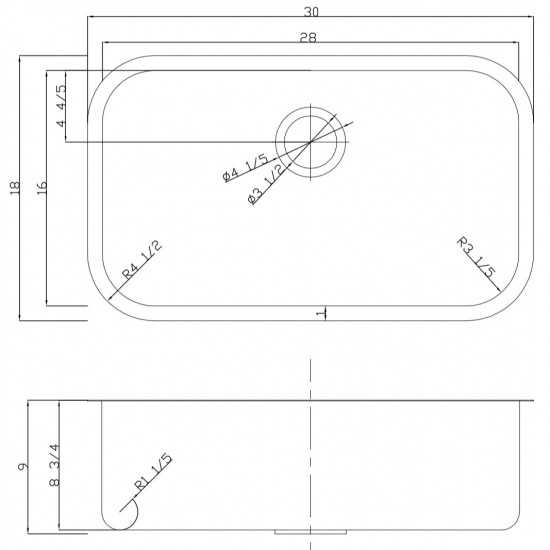 30-in. W Kitchen Sink_AI-27626