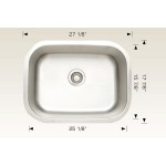 27.125-in. W Kitchen Sink_AI-27628