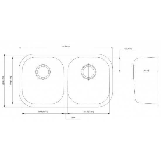 29.5-in. W Kitchen Sink_AI-27635