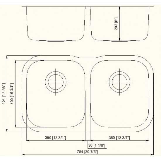 30.75-in. W Kitchen Sink_AI-27645