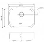 24.75-in. W Kitchen Sink_AI-27646