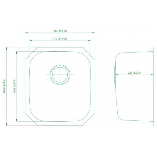 16.5-in. W Kitchen Sink_AI-27648