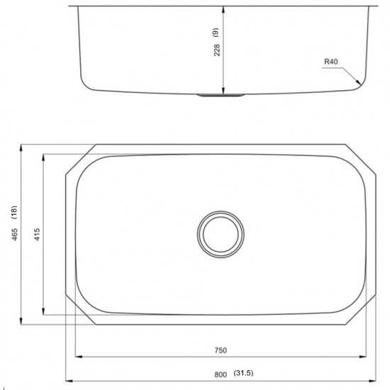 31.5-in. W Kitchen Sink_AI-27651