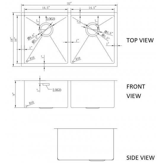 32-in. W Kitchen Sink_AI-27652